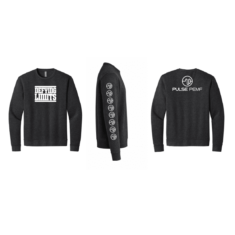 Defying Limits A Malibu Crewneck Sweatshirt